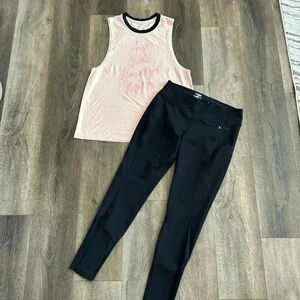 Nike Muscle Tank and Daskins Pant Set. Both are women’s size medium.